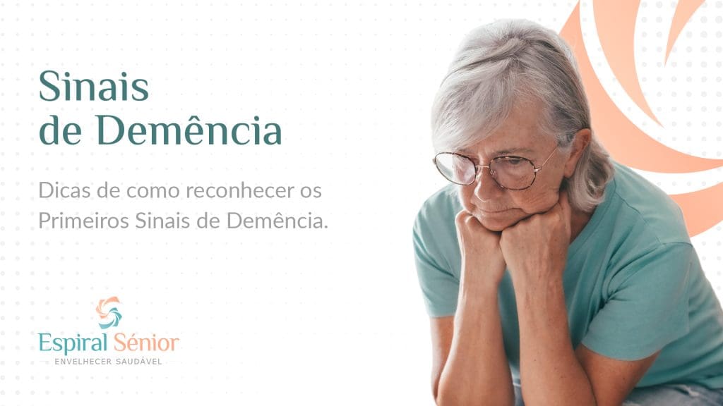 Como reconhecer os primeiros sinais de demência?