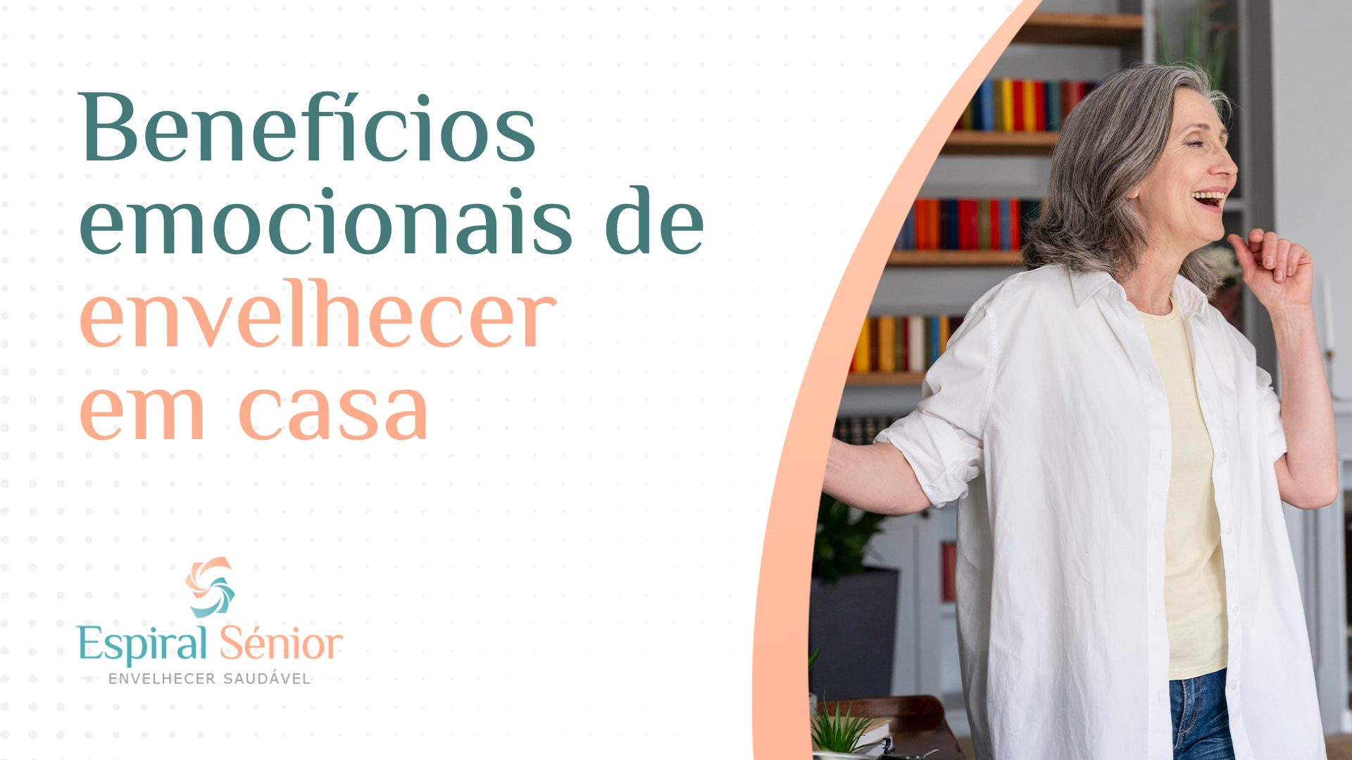 Quais são os benefícios emocionais de envelhecer em casa para os idosos?