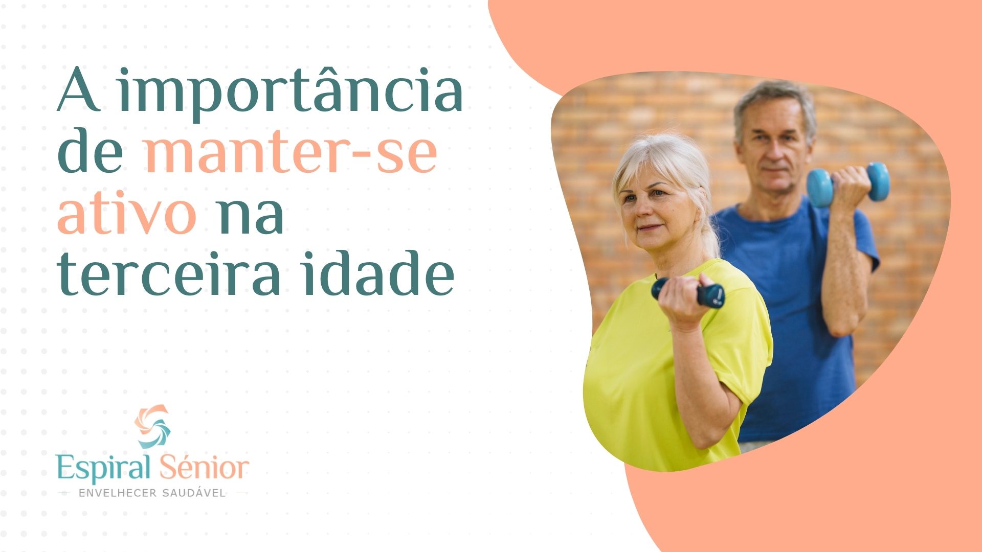 A importância de manter-se ativo na terceira idade