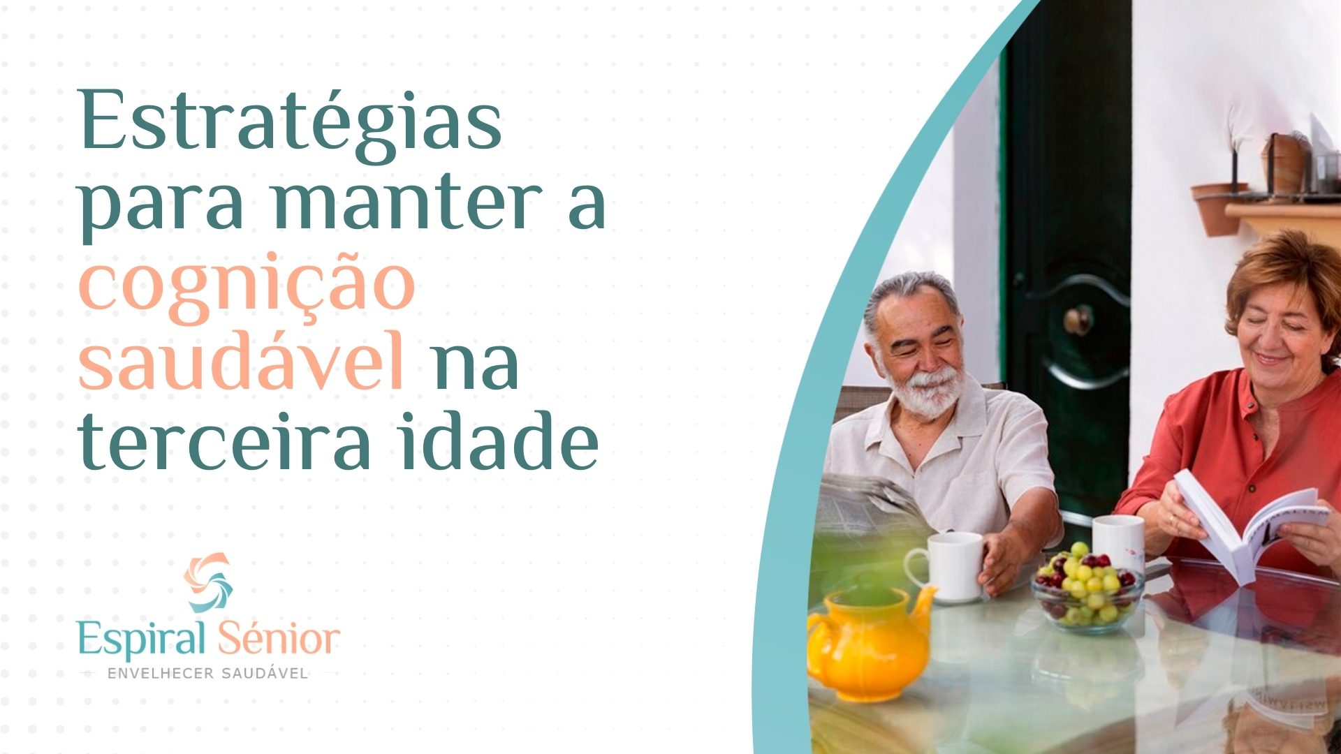 Como manter a cognição saudável na terceira idade?