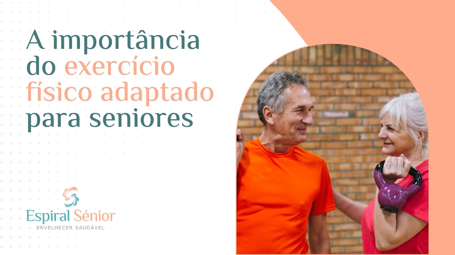 Porque o exercício físico adaptado é crucial para os seniores?