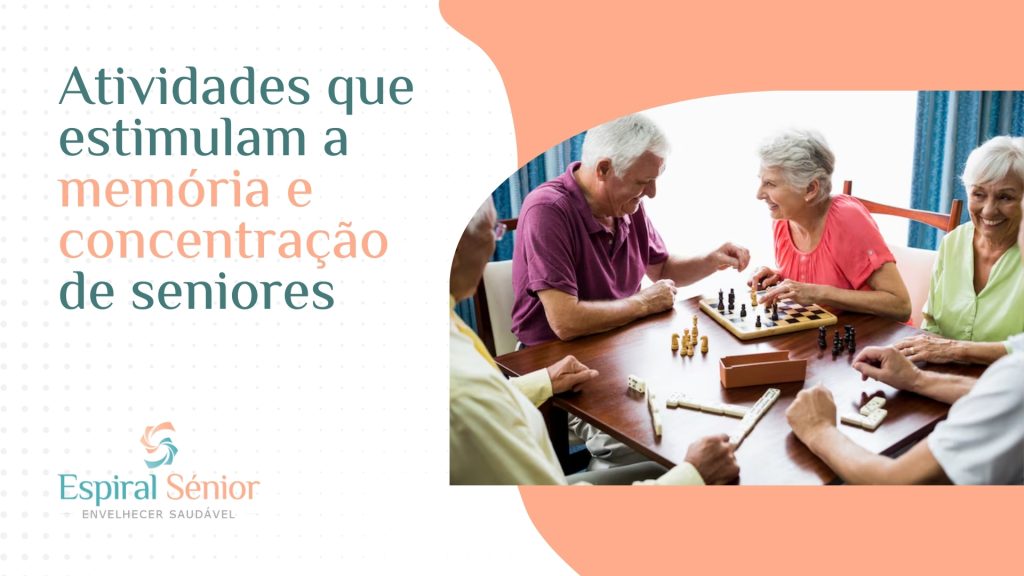 Atividades que estimulam a memória e a concentração dos idosos