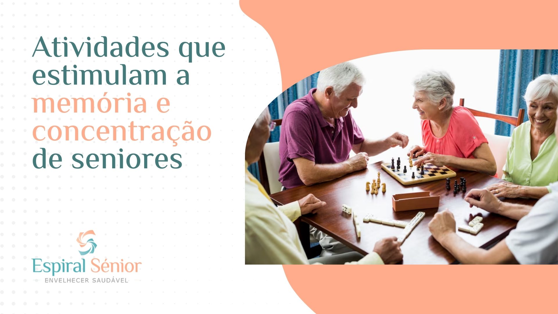 Atividades que estimulam a memória e a concentração dos idosos
