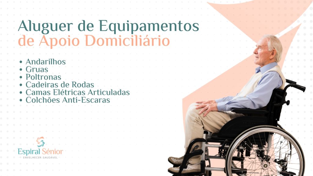 Aluguer de Equipamentos de Apoio Domiciliário