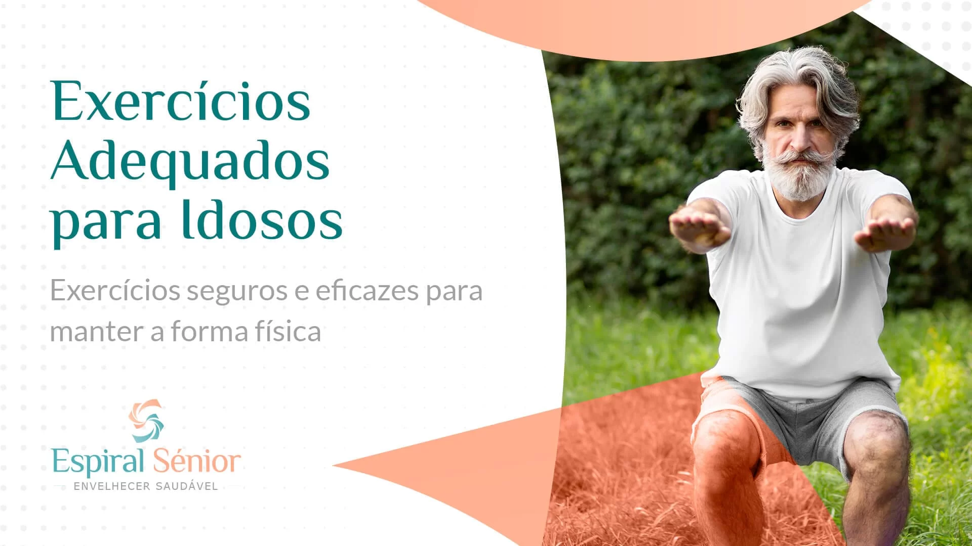 Quais são os exercícios adequados para os idosos?