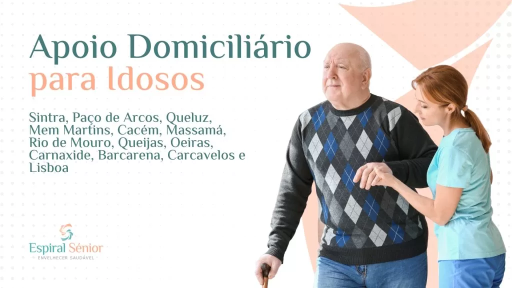 Apoio Domiciliário para Idosos